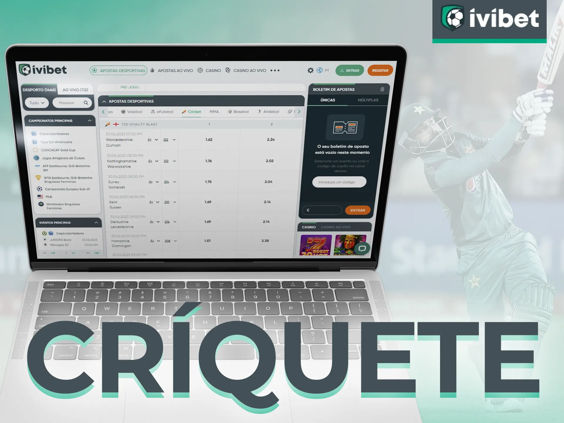 Bets esportes