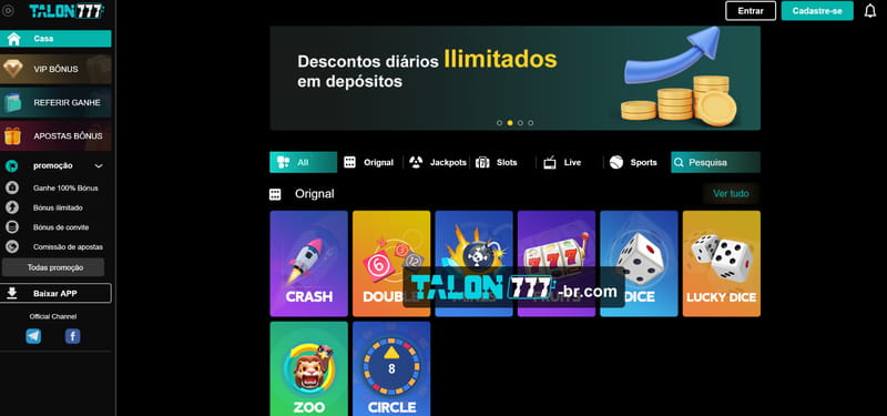 Jogos de aposta com bonus gratis