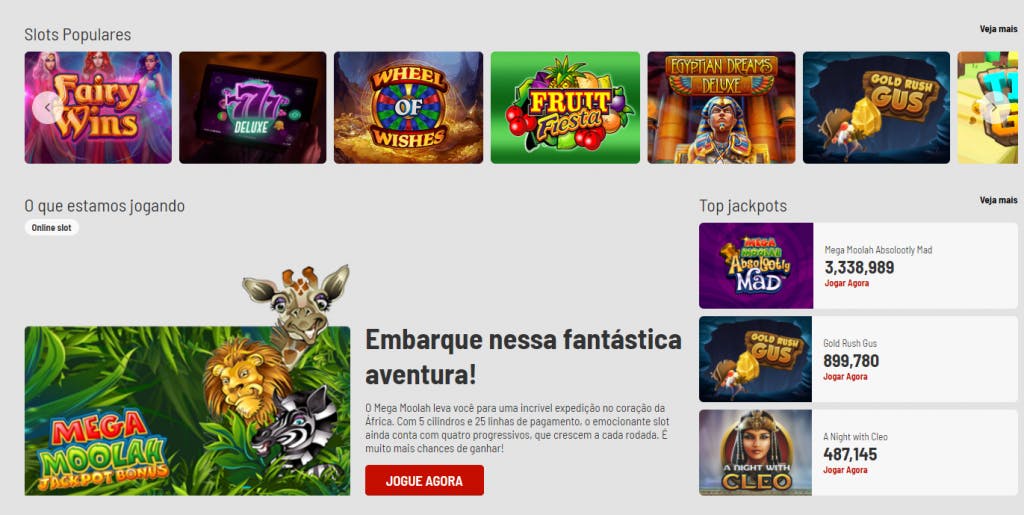 Casino dinheiro real
