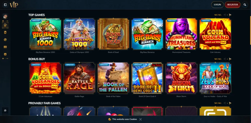 Casino games online