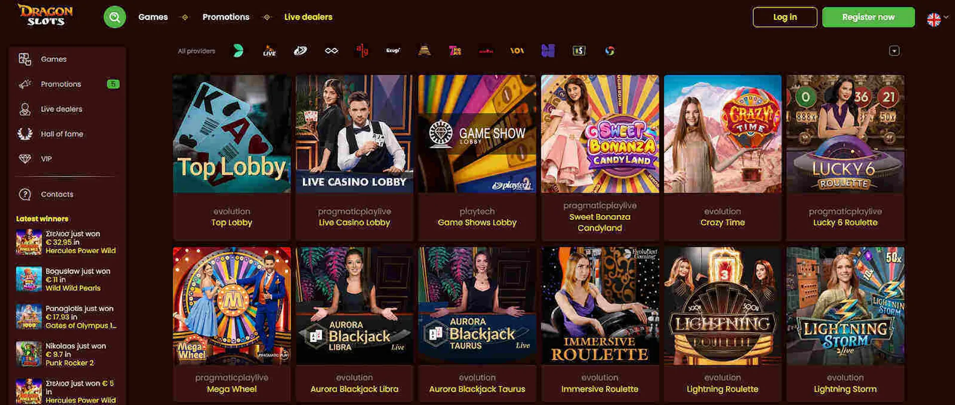 Jogos de cassino