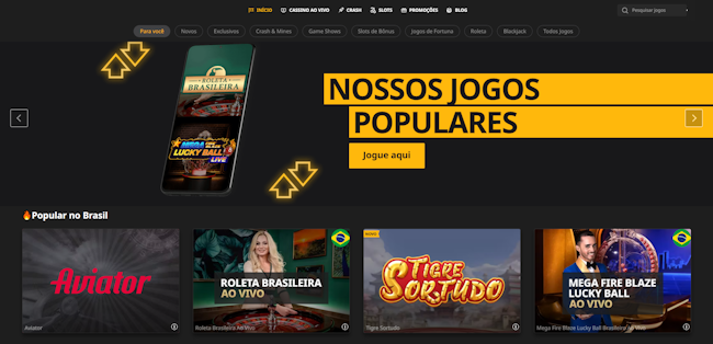 Jogar roleta online